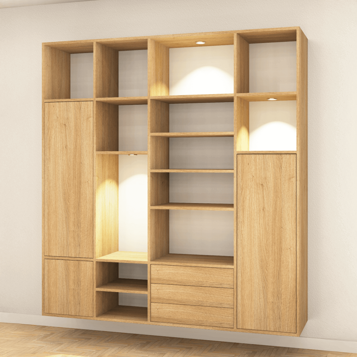 Klopp Hidden mount - Afbeelding 2