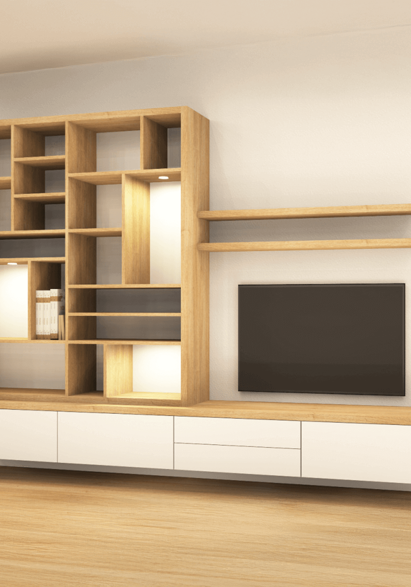 Klopp Module Eiken ombouw Medium